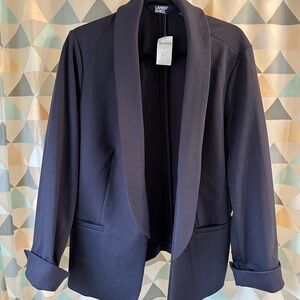 Lands' End Navy Blazer NWT